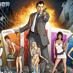 39+ New Archer Wallpapers, Archer Wallpapers