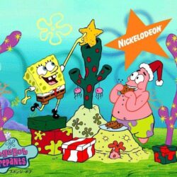 Spongebob Squarepants Christmas Wallpapers Download HD