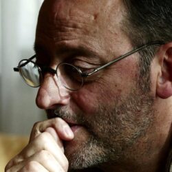 Wallpapers : Jean Reno, actor, Hollywood, glasses, beard, gray haired