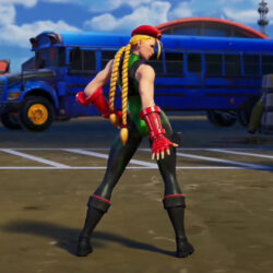 Fortnite expands Guile’s hair and makes Cammy family