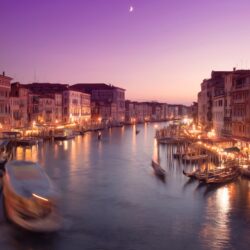 Venice And The Grand Canal 4K UltraHD Wallpapers