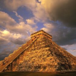 Ancient Mayan Ruins Chichen Itza Mexico Wallpapers