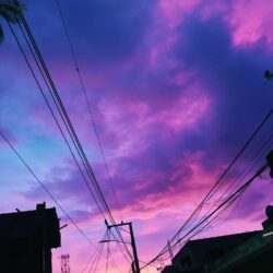 Purple/pink Sunset Santo Domingo, Dominican Republic. ????: Némesis