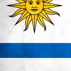 Download Wallpapers Uruguay, Flag, Symbol, Band Samsung