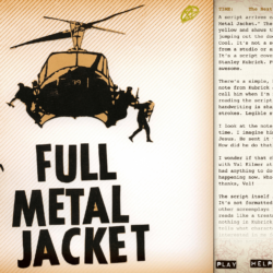 Full Metal Jacket app