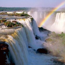 Enjoy our wallpapers of the week!!! Iguazu Falls
