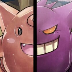 Gengar And Clefable Wallpapers – image free download