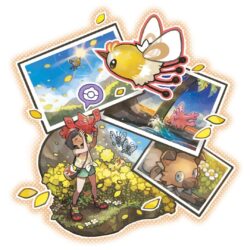 Cutiefly Rockruff Pokemon Sun and Mo… Wallpapers