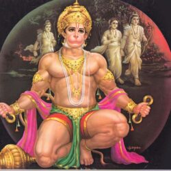 Free download desktop Lord Hanuman HD wallpaper, photos & image