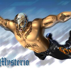 Rey Mysterio WWE Professional Wrestler HD Desktop WallpapersHD