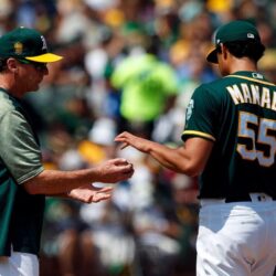 Oakland A’s place Sean Manaea on disabled list, bring back Emilio