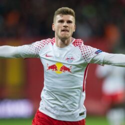 Timo Werner lifts Leipzig to first