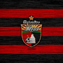 Download wallpapers Deportivo Lara FC, 4k, logo, La Liga FutVe