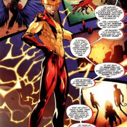 Bart Allen returns as Kid Flash in the New 52! YES!