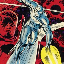 Silver Surfer Wallpapers 21