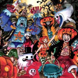 One Piece Halloween Wallpapers #