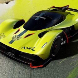 Aston Martin’s new hypercar is an 1,100 horsepower asphalt rocket