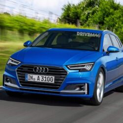 New 2019 Audi A3 Coupe Engine Wallpapers