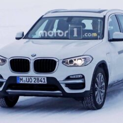 BMW iX3 Electric SUV Caught Again, Now Wearing A Different Fascia