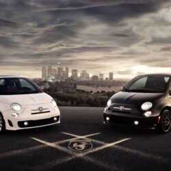 Abarth Fiat 500 wallpapers