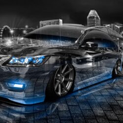 Honda Accord JDM Tuning Crystal City Car 2014