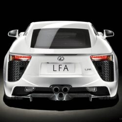 2011 Lexus LFA Rear Wallpapers