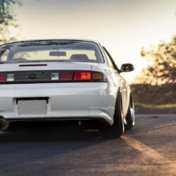 nissan silvia 200sx s14 jdm white stance HD wallpapers
