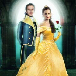 Beauty And The Beast Dan Stevens Emma Watson, HD Movies, 4k