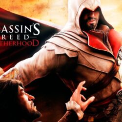 Assassin&Creed Brotherhood 2011 Wallpapers