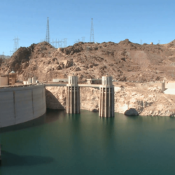Hoover Dam & Colorado River Stock Video Footage