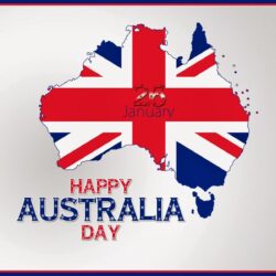 Happy Australia Day Quotes & Messages with Greeting Image
