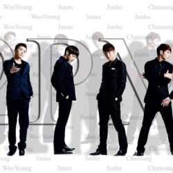 2PM Wallpapers :Men in Black