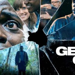 Save Send Delete: Get Out 2017 Inherent White Evil, Black