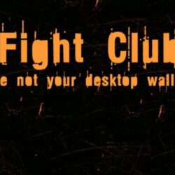 Fight Club Wallpapers