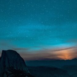 ns52 mountain night sky star space nature Wallpapers 1080 x 2246 HD