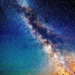Outer Space Milky Way HD Wallpapers » FullHDWpp