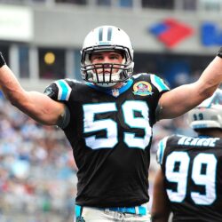 10 Luke Kuechly HD Wallpapers