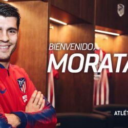 Alvaro Morata Wallpapers Atletico De Madrid