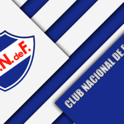 Download wallpapers Club Nacional de Football, 4k, Uruguayan