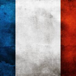 France Flag by think0