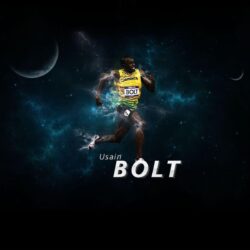 Usain Bolt runs like Puma wallpapers and image