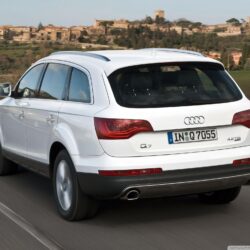 Audi Q7 4.2 TDI Quattro Car 8 HD desktop wallpapers : Widescreen