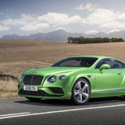 2016 Bentley Continental GT Speed Wallpapers & HD Image