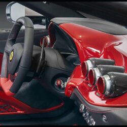 Ferrari F60 America Interior Dashboard Wallpapers