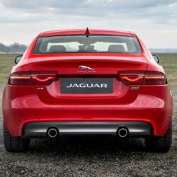 2019 Jaguar XE Side HD Wallpapers