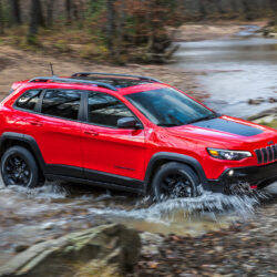 2019 Jeep Cherokee Trailhawk 2 Wallpapers