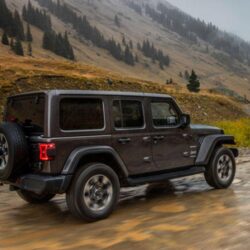 Official: 2018 Jeep Wrangler JL Specs, Info, Wallpapers…