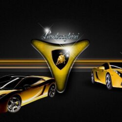 Wallpapers For > Lamborghini Logo Wallpapers 3d