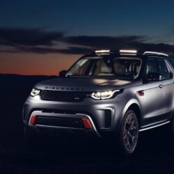 Wallpapers Land Rover Discovery SVX, 2018, 4K, Automotive / Cars,