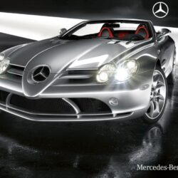 Vehicles For > Mercedes Benz Slr Mclaren Black Wallpapers